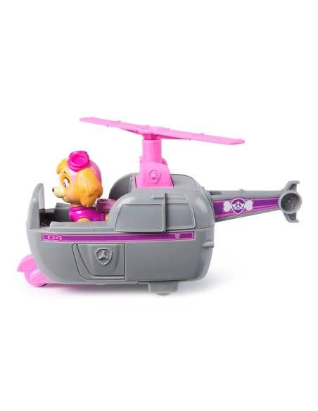 VV-6071153_20148932,Patrula Catelusilor Set Vehicul De Baza Elicopter Si Figurina Skye