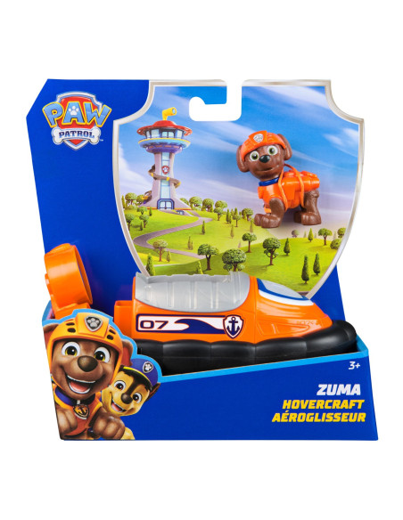 VV-6071153_20148933,Patrula Catelusilor Set Vehicul De Baza Hovercraft Si Figurina Zuma