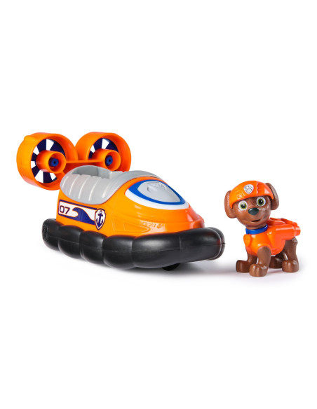 VV-6071153_20148933,Patrula Catelusilor Set Vehicul De Baza Hovercraft Si Figurina Zuma