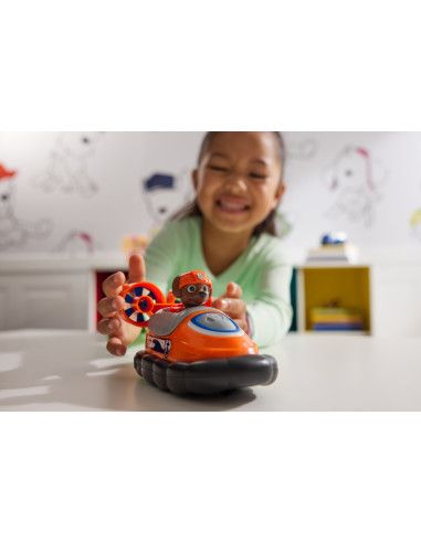 VV-6071153_20148933,Patrula Catelusilor Set Vehicul De Baza Hovercraft Si Figurina Zuma