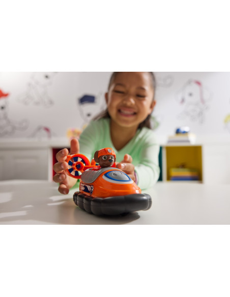 VV-6071153_20148933,Patrula Catelusilor Set Vehicul De Baza Hovercraft Si Figurina Zuma