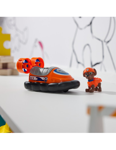 VV-6071153_20148933,Patrula Catelusilor Set Vehicul De Baza Hovercraft Si Figurina Zuma