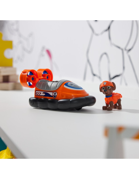 VV-6071153_20148933,Patrula Catelusilor Set Vehicul De Baza Hovercraft Si Figurina Zuma
