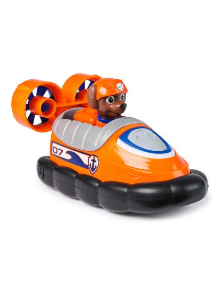 VV-6071153_20148933,Patrula Catelusilor Set Vehicul De Baza Hovercraft Si Figurina Zuma
