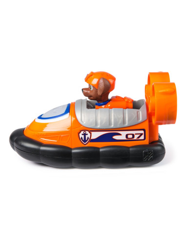 VV-6071153_20148933,Patrula Catelusilor Set Vehicul De Baza Hovercraft Si Figurina Zuma