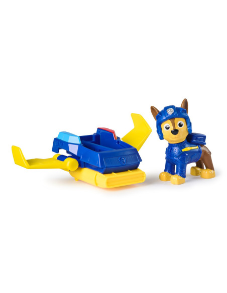 VV-6071503_20149604,Patrula Catelusilor Action Pups Set Vehicul De Salvare Hoverboard Si Figurina Chase 5 Cm