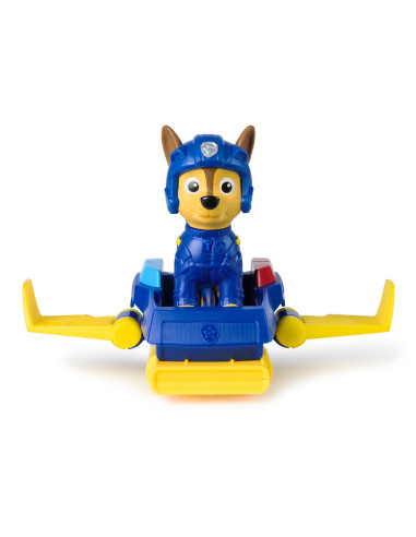 VV-6071503_20149604,Patrula Catelusilor Action Pups Set Vehicul De Salvare Hoverboard Si Figurina Chase 5 Cm