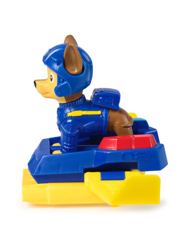 VV-6071503_20149604,Patrula Catelusilor Action Pups Set Vehicul De Salvare Hoverboard Si Figurina Chase 5 Cm