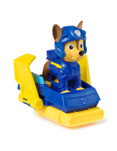 VV-6071503_20149604,Patrula Catelusilor Action Pups Set Vehicul De Salvare Hoverboard Si Figurina Chase 5 Cm