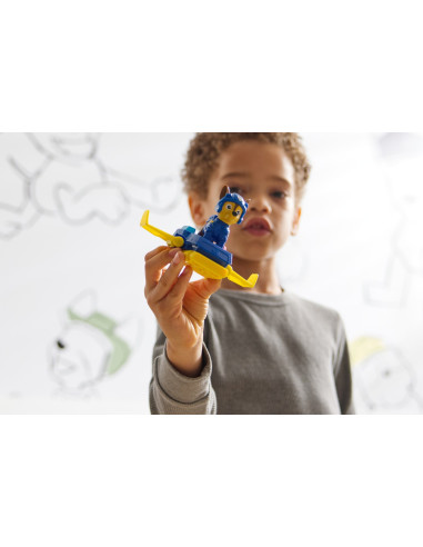 VV-6071503_20149604,Patrula Catelusilor Action Pups Set Vehicul De Salvare Hoverboard Si Figurina Chase 5 Cm