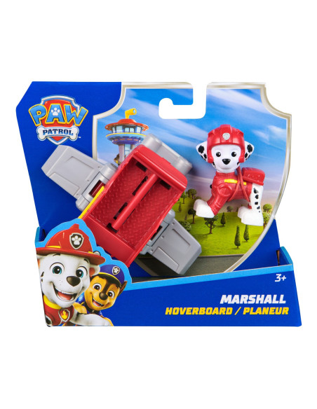 VV-6071503_20149605,Patrula Catelusilor Action Pups Set Vehicul De Salvare Hoverboard Si Figurina Marshall 5 Cm