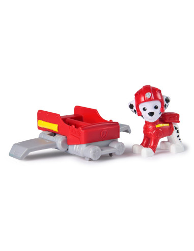 VV-6071503_20149605,Patrula Catelusilor Action Pups Set Vehicul De Salvare Hoverboard Si Figurina Marshall 5 Cm