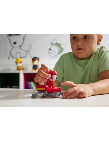 VV-6071503_20149605,Patrula Catelusilor Action Pups Set Vehicul De Salvare Hoverboard Si Figurina Marshall 5 Cm