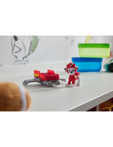 VV-6071503_20149605,Patrula Catelusilor Action Pups Set Vehicul De Salvare Hoverboard Si Figurina Marshall 5 Cm