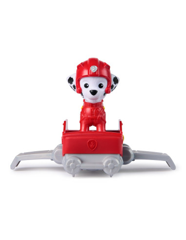 VV-6071503_20149605,Patrula Catelusilor Action Pups Set Vehicul De Salvare Hoverboard Si Figurina Marshall 5 Cm