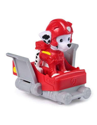 VV-6071503_20149605,Patrula Catelusilor Action Pups Set Vehicul De Salvare Hoverboard Si Figurina Marshall 5 Cm