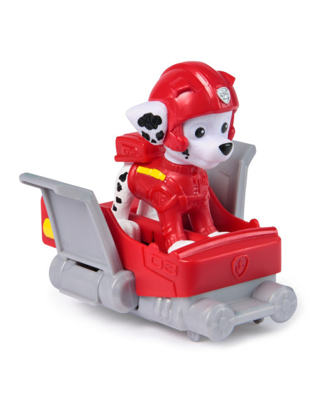 VV-6071503_20149605,Patrula Catelusilor Action Pups Set Vehicul De Salvare Hoverboard Si Figurina Marshall 5 Cm