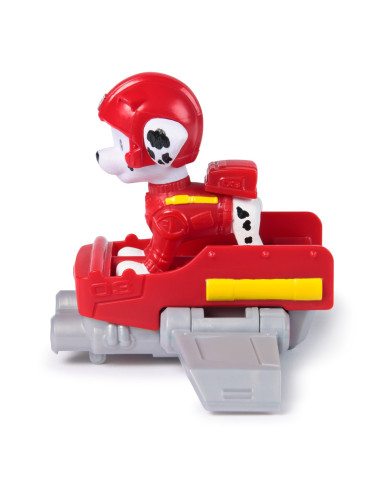 VV-6071503_20149605,Patrula Catelusilor Action Pups Set Vehicul De Salvare Hoverboard Si Figurina Marshall 5 Cm