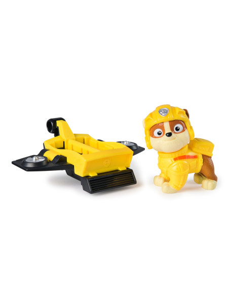 VV-6071503_20149606,Patrula Catelusilor Action Pups Set Vehicul De Salvare Hoverboard Si Figurina Rubble 5 Cm
