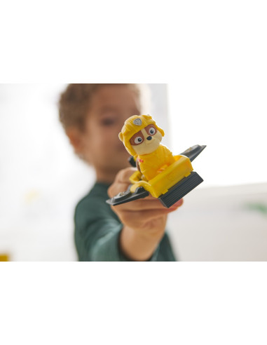 VV-6071503_20149606,Patrula Catelusilor Action Pups Set Vehicul De Salvare Hoverboard Si Figurina Rubble 5 Cm