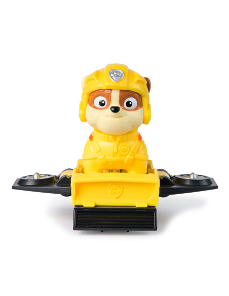 VV-6071503_20149606,Patrula Catelusilor Action Pups Set Vehicul De Salvare Hoverboard Si Figurina Rubble 5 Cm