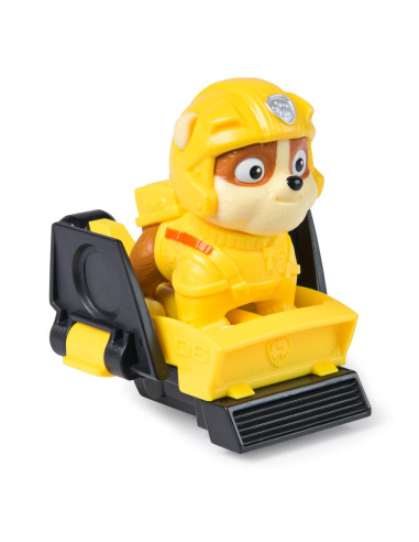 VV-6071503_20149606,Patrula Catelusilor Action Pups Set Vehicul De Salvare Hoverboard Si Figurina Rubble 5 Cm
