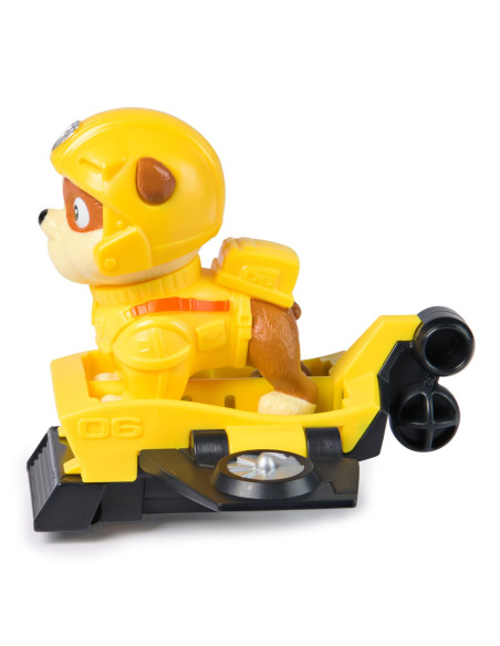 VV-6071503_20149606,Patrula Catelusilor Action Pups Set Vehicul De Salvare Hoverboard Si Figurina Rubble 5 Cm