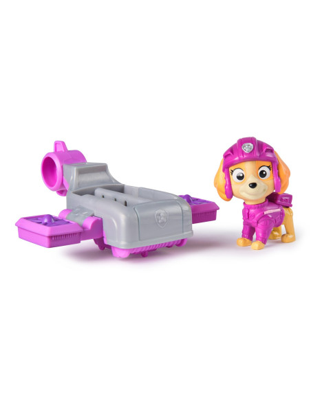 VV-6071503_20149607,Patrula Catelusilor Action Pups Set Vehicul De Salvare Hoverboard Si Figurina Skye 5 Cm