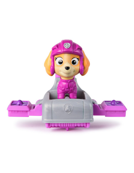 VV-6071503_20149607,Patrula Catelusilor Action Pups Set Vehicul De Salvare Hoverboard Si Figurina Skye 5 Cm
