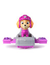 VV-6071503_20149607,Patrula Catelusilor Action Pups Set Vehicul De Salvare Hoverboard Si Figurina Skye 5 Cm