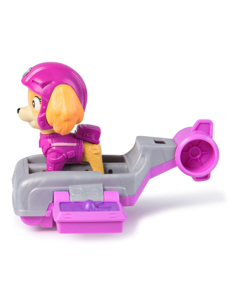 VV-6071503_20149607,Patrula Catelusilor Action Pups Set Vehicul De Salvare Hoverboard Si Figurina Skye 5 Cm