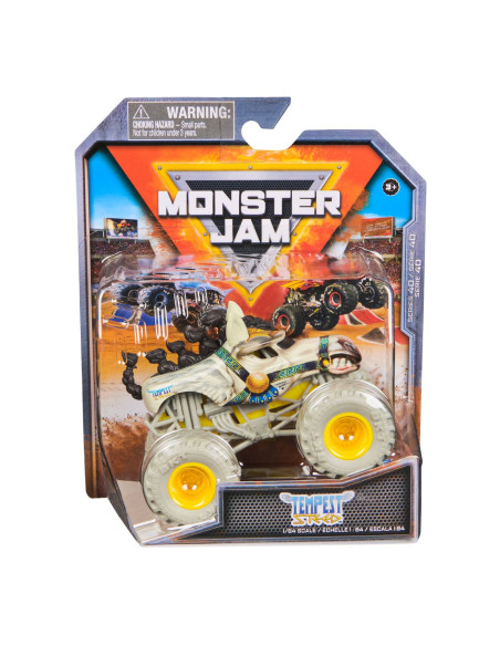 VV-6044941_20150167,Monster Jam Masinuta Metalica Tempest Steed Scara 1 La 64