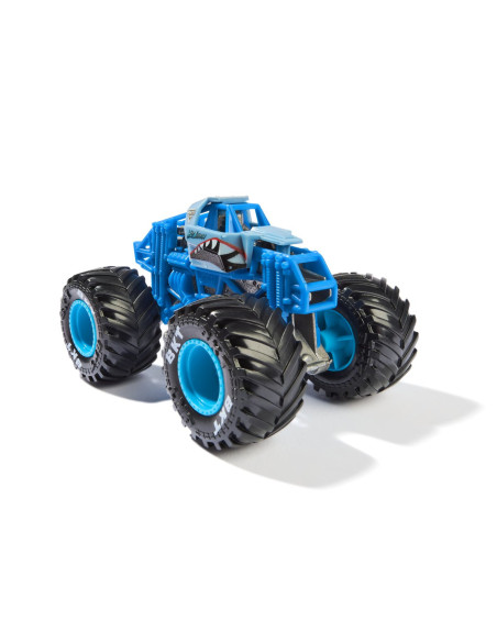 VV-6044941_20150170,Monster Jam Masinuta Metalica Megalodon Albastru Scara 1 La 64