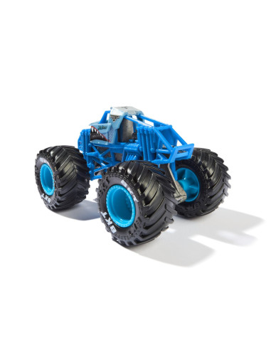VV-6044941_20150170,Monster Jam Masinuta Metalica Megalodon Albastru Scara 1 La 64