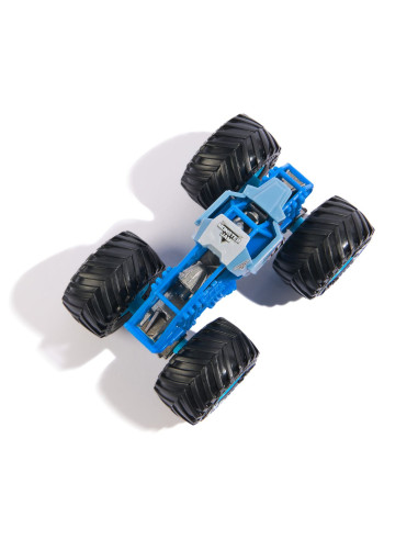 VV-6044941_20150170,Monster Jam Masinuta Metalica Megalodon Albastru Scara 1 La 64