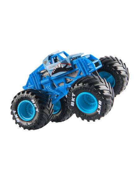 VV-6044941_20150170,Monster Jam Masinuta Metalica Megalodon Albastru Scara 1 La 64