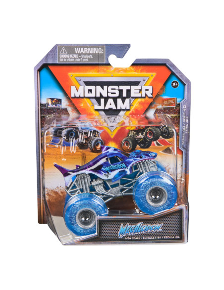 VV-6044941_20150164,Monster Jam Masinuta Metalica Megalodon Mov Scara 1 La 64