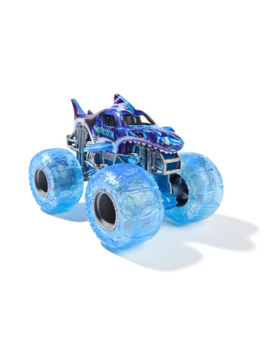 VV-6044941_20150164,Monster Jam Masinuta Metalica Megalodon Mov Scara 1 La 64
