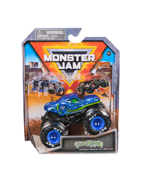 VV-6044941_20150165,Monster Jam Masinuta Metalica Velociraptor Scara 1 La 64