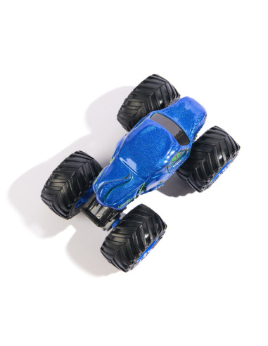 VV-6044941_20150165,Monster Jam Masinuta Metalica Velociraptor Scara 1 La 64