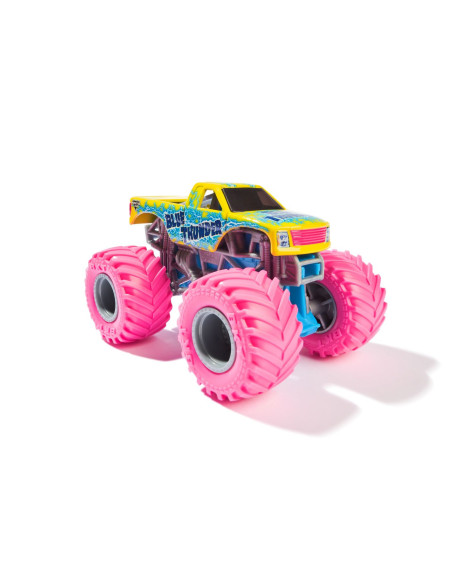 VV-6044941_20150169,Monster Jam Masinuta Metalica Blue Thunder Scara 1 La 64