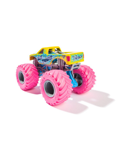 VV-6044941_20150169,Monster Jam Masinuta Metalica Blue Thunder Scara 1 La 64