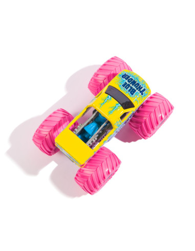 VV-6044941_20150169,Monster Jam Masinuta Metalica Blue Thunder Scara 1 La 64