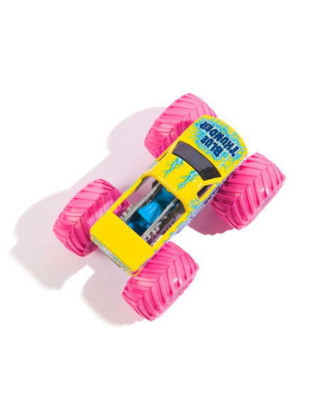 VV-6044941_20150169,Monster Jam Masinuta Metalica Blue Thunder Scara 1 La 64