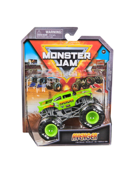 VV-6044941_20150168,Monster Jam Masinuta Metalica Avenger Scara 1 La 64
