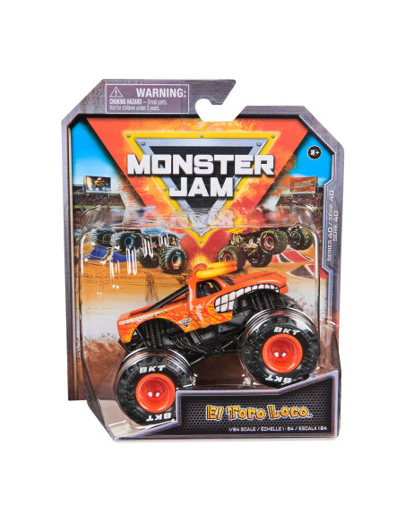 VV-6044941_20150166,Monster Jam Masinuta Metalica El Toro Loco Scara 1 La 64