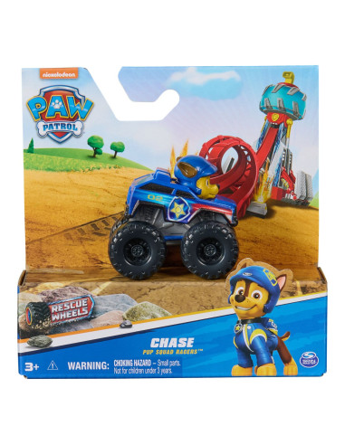 VV-6067086_20146973,Patrula Catelusilor Pup Squad Racers Rescue Wheels Vehicul Metalic Chase Scara 1:55