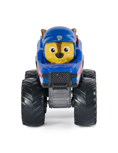 VV-6067086_20146973,Patrula Catelusilor Pup Squad Racers Rescue Wheels Vehicul Metalic Chase Scara 1:55