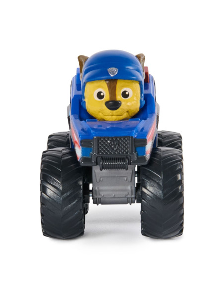 VV-6067086_20146973,Patrula Catelusilor Pup Squad Racers Rescue Wheels Vehicul Metalic Chase Scara 1:55
