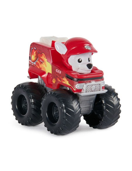 VV-6067086_20146974,Patrula Catelusilor Pup Squad Racers Rescue Wheels Vehicul Metalic Marshall Scara 1:55